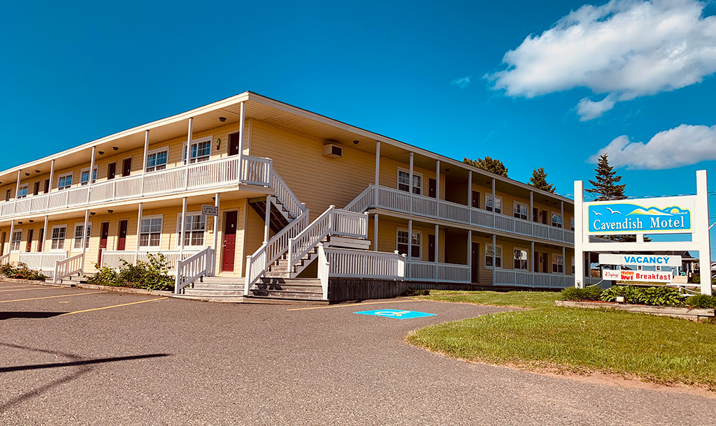 Motel Main Building